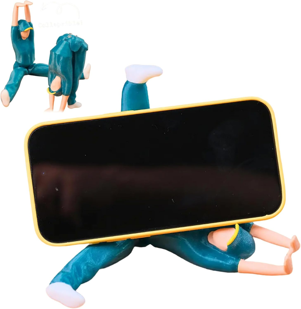 Breakdance Phone Holder