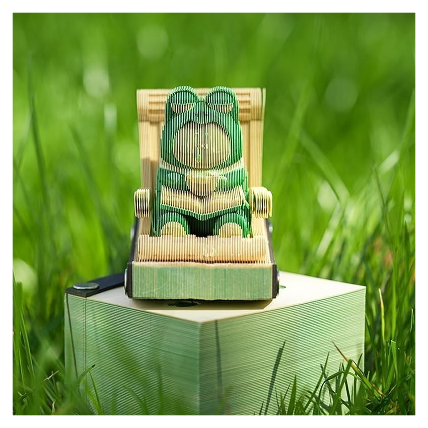 3D Hand Tear Calendar Blind Box