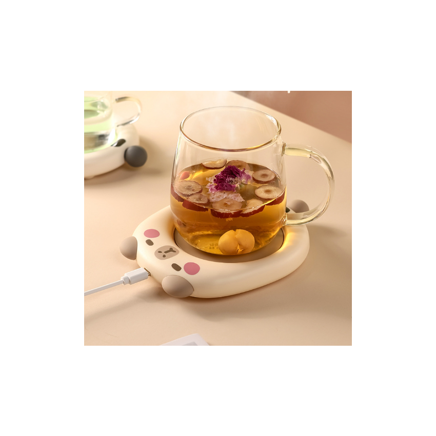 Constant Temperature Heating Coaster