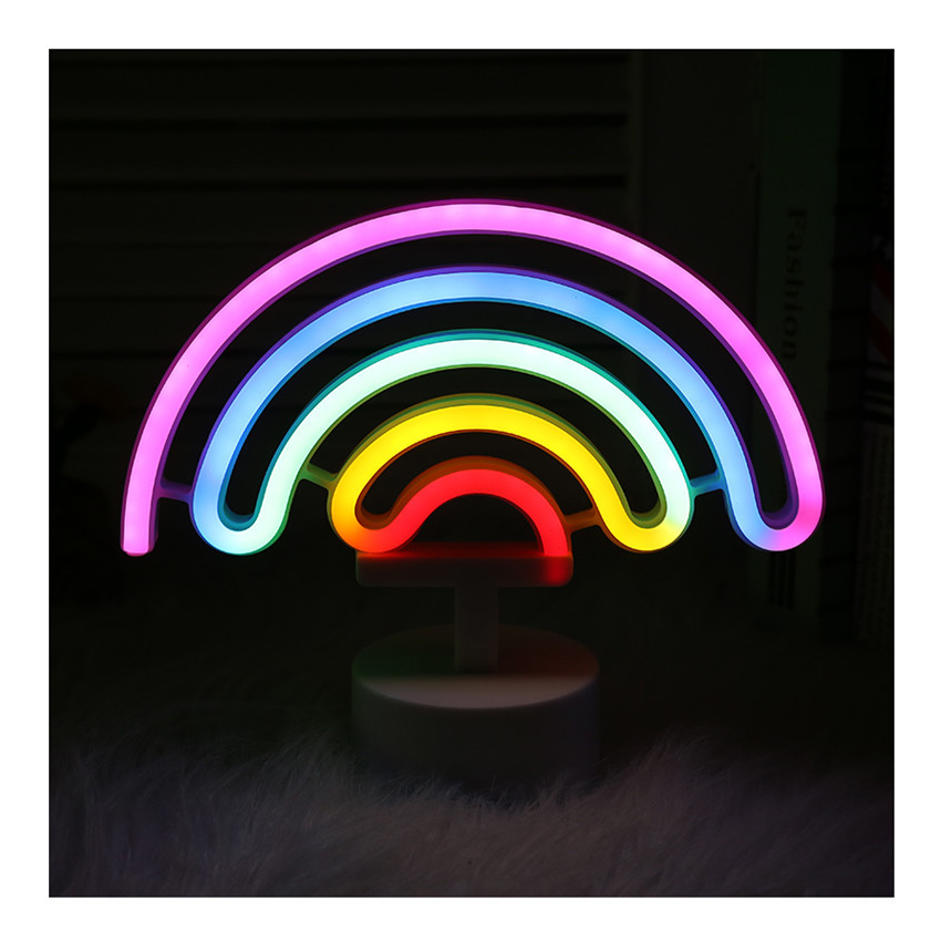 Desktop Rainbow Neon