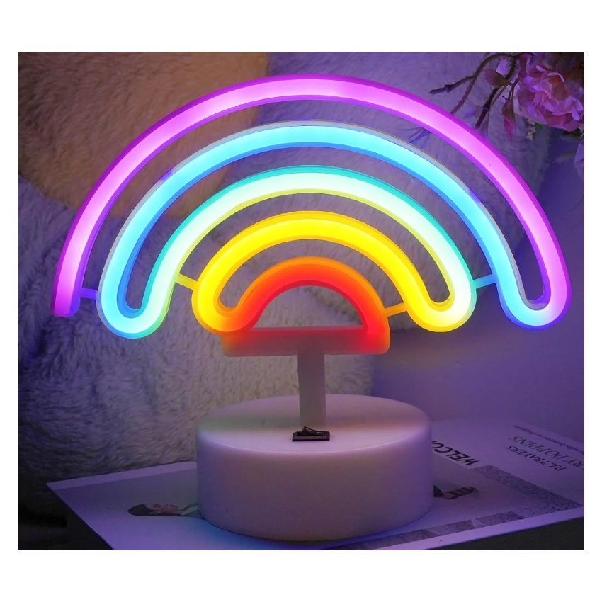 Desktop Rainbow Neon