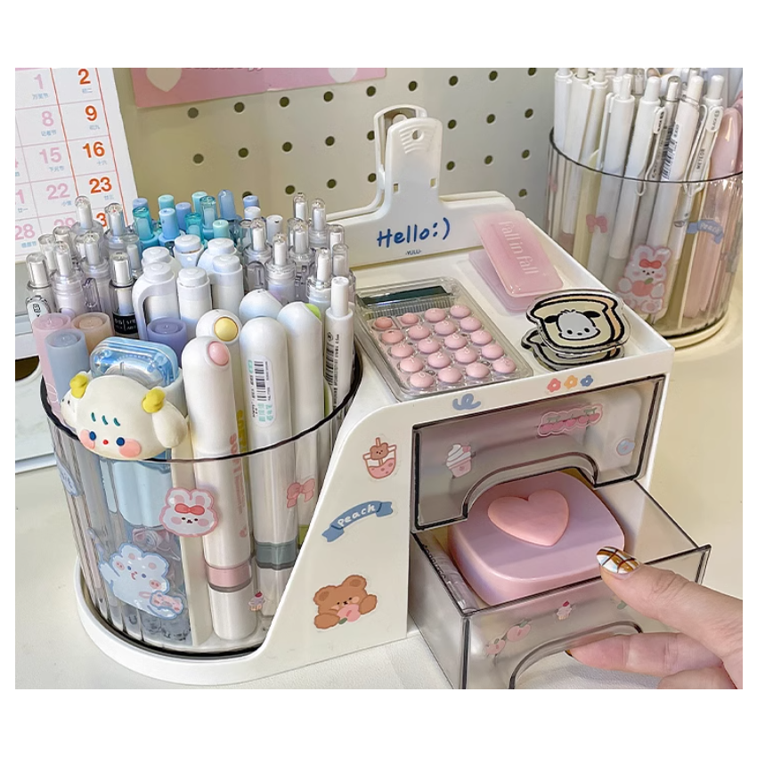 Desktop Rotating Storage Box