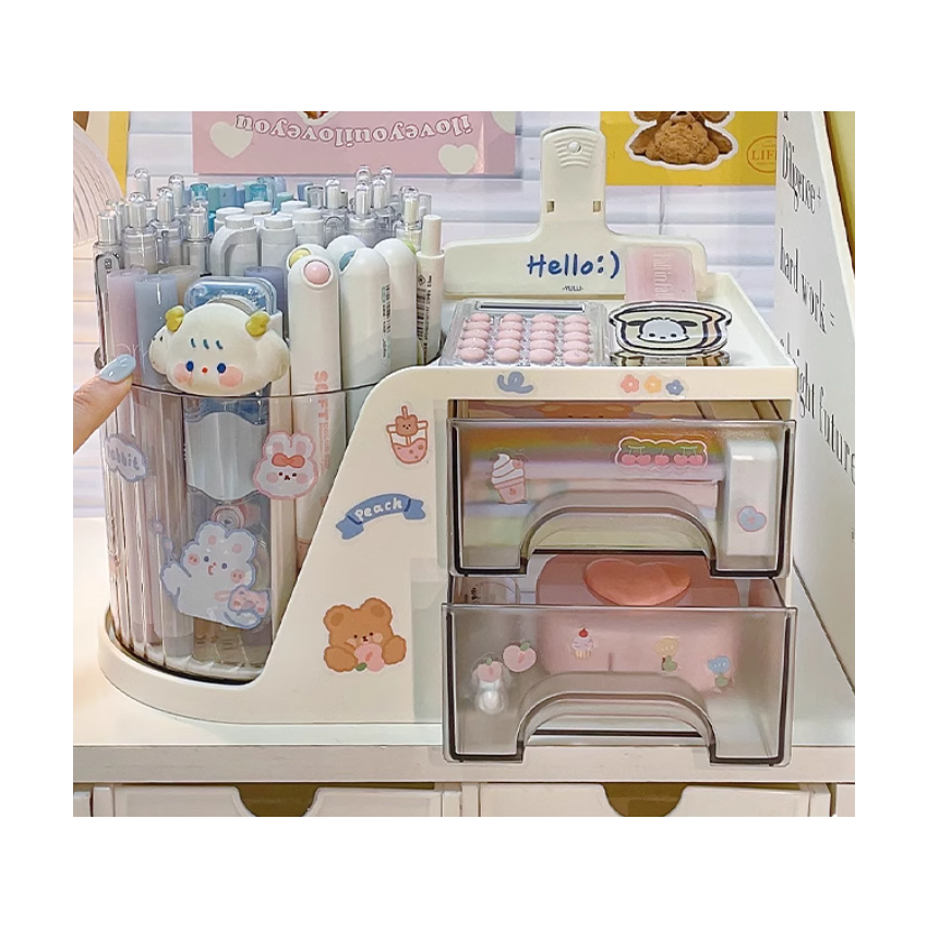 Desktop Rotating Storage Box