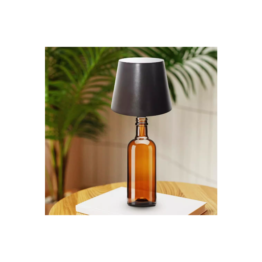 Embedded Adjustable Wine Bottle Lamp
