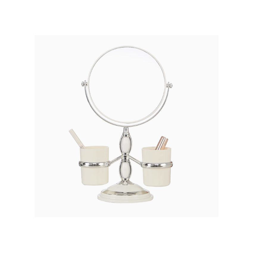 European Desktop Double Sided Dressing Mirror
