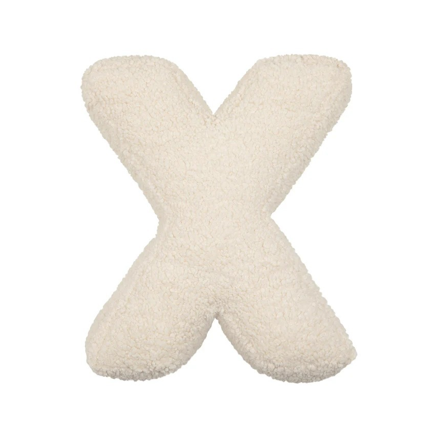 Lambswool Alphabet Pillow
