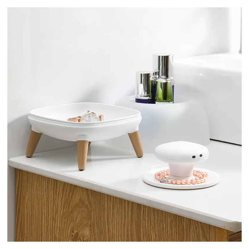 Multifunctional Table Organizer with Lid