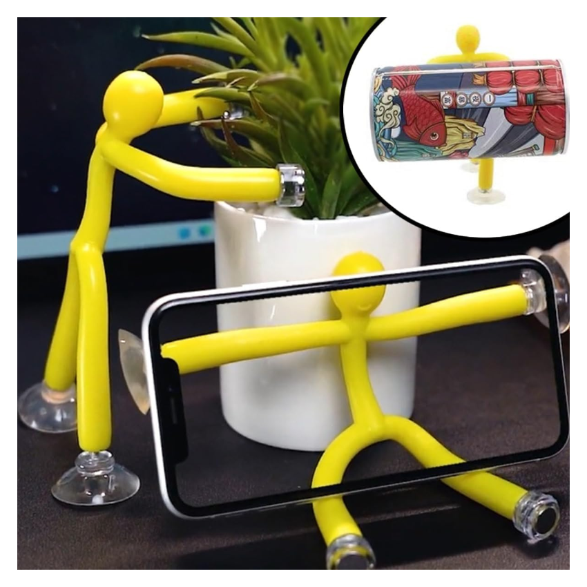 Transformable Minion Phone Stand