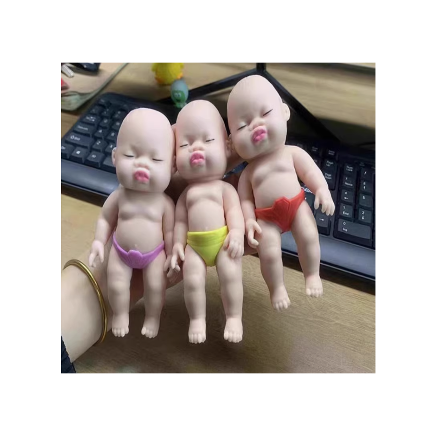 Ugly Doll Squishy Slow Rebound Toy 2pcs