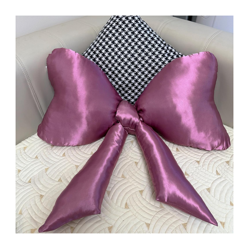 Bow Ribbon Cushion
