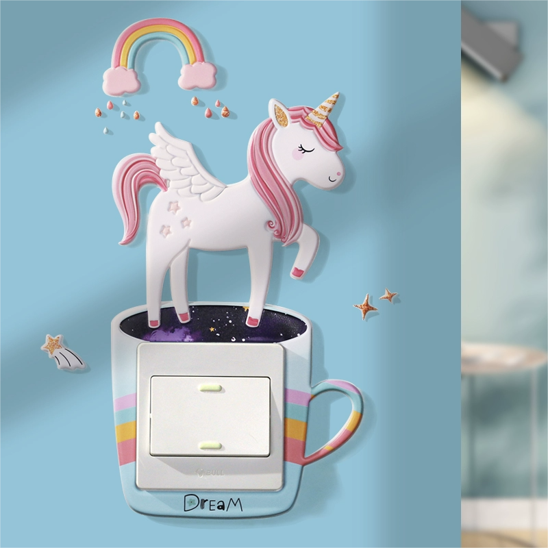 Unicorn Gome Switch Protective Cover