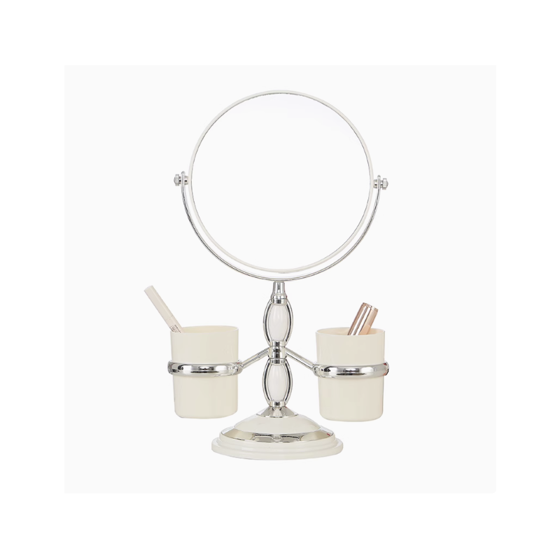 European Desktop Double Sided Dressing Mirror