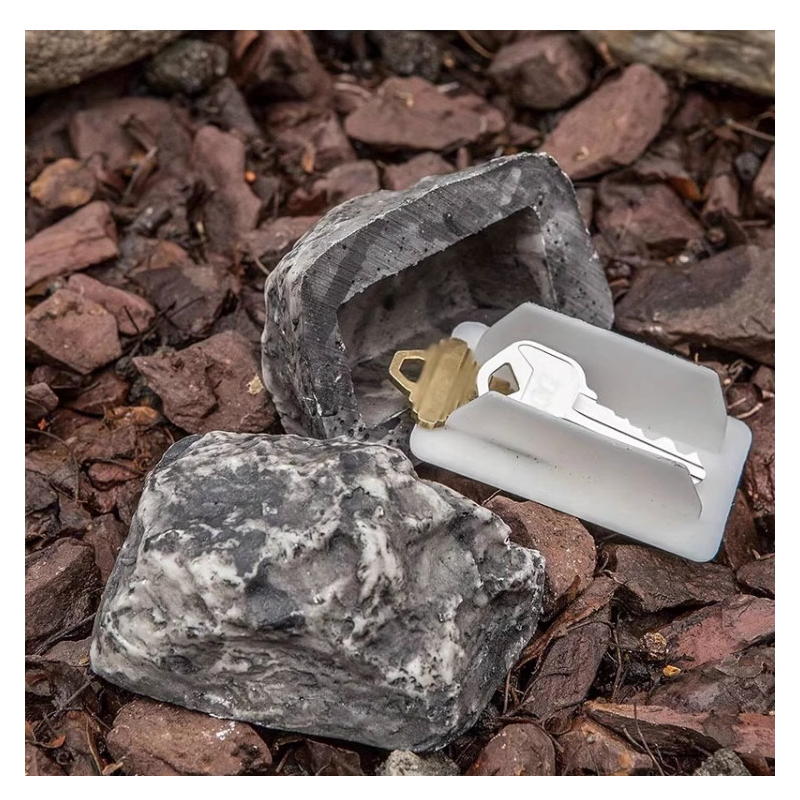 Imitation Fake Stone Key Storage Box