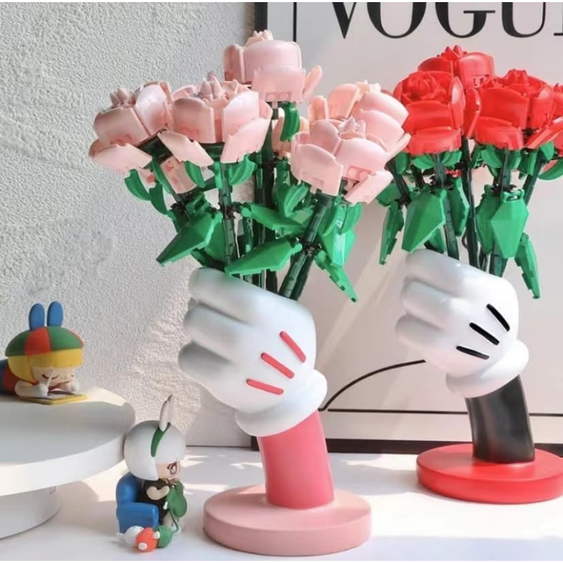 New Mickey Grip Vase Organiser
