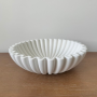 Fluted Ruffle Decorative Bowl