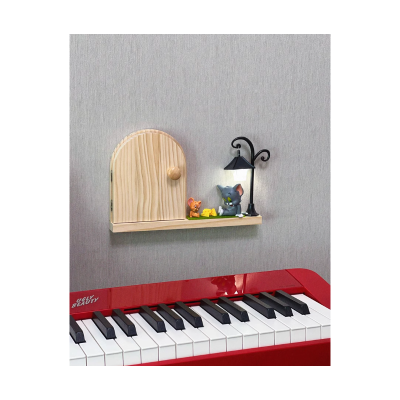 Solid Wood Switch and Socket Cover Decoration