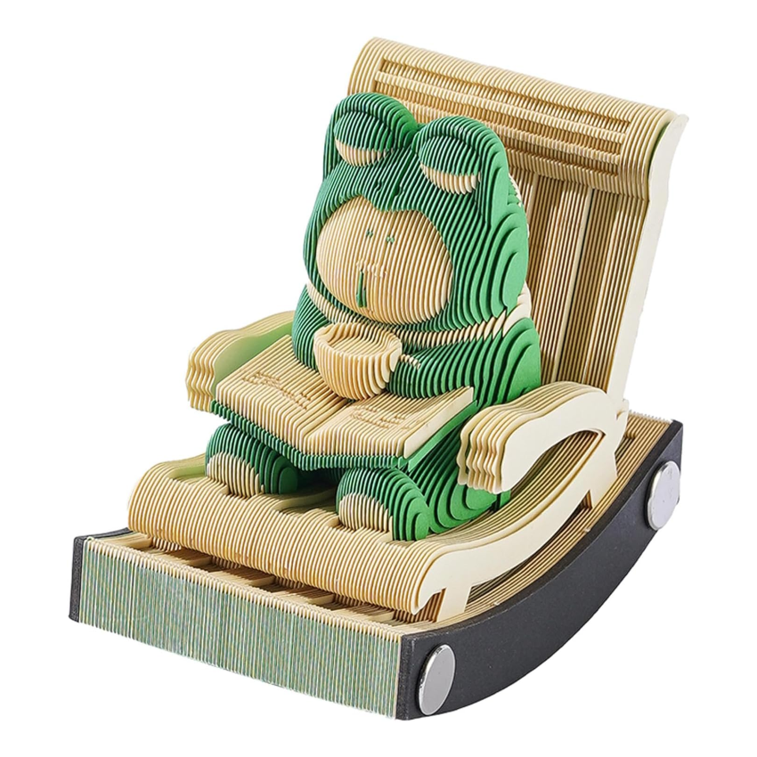 3D Hand Tear Calendar Blind Box