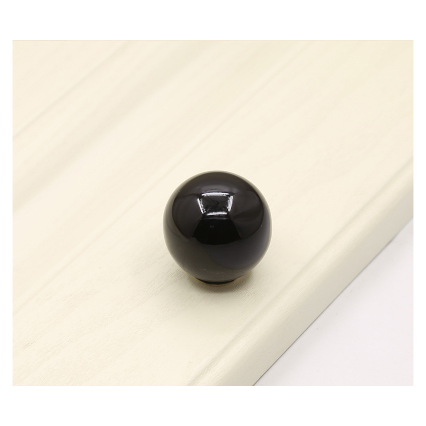 Colorful Ceramic Cabinet Door Handles 6pcs