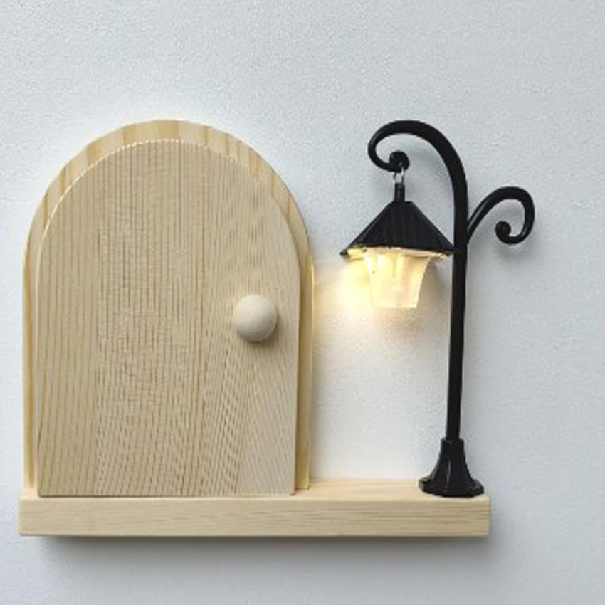 Solid Wood Switch and Socket Cover Decoration