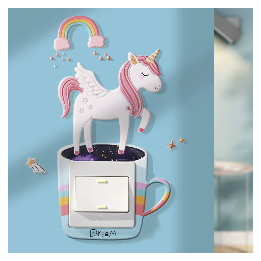 Unicorn Gome Switch Protective Cover